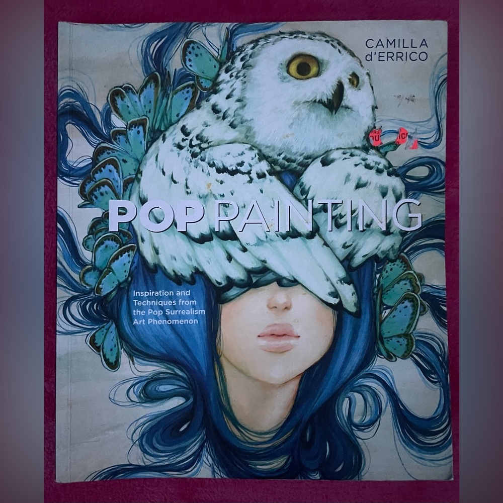 Pop Painting by Camilla D’ Errico